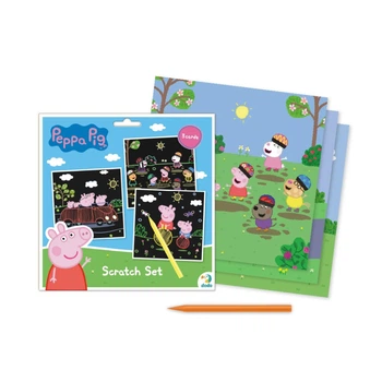 Набор гравюр Peppa Pig "Веселые развлечения" Dodo 200185 4671175