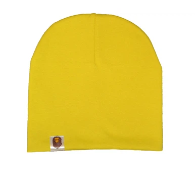 Шапочка Sweet Hats весенняя желтый 52-56 см (ОД-01-17)