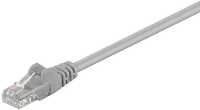 Комутаційний кабель Goobay CAT 5e U/UTP 20 m Grey (4040849683626)