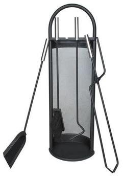 Каминный набор с аксессуарами для камина 5 в 1 Inox