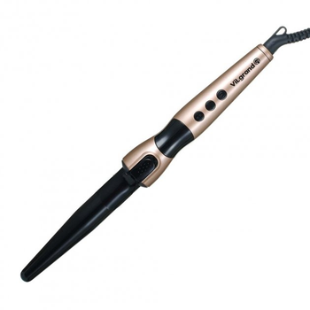Щипцы для завивки волос VILGRAND VHC 3041LC gold