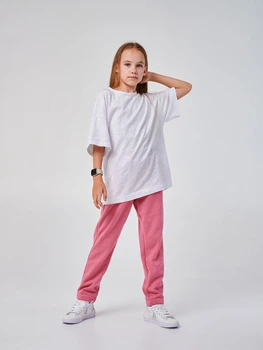 Брюки утепленные детские Smil 115577 134 см Коралловый