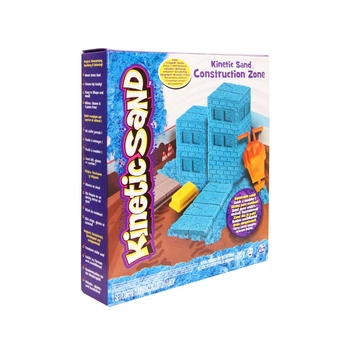 Набор песка для детского творчества - Kinetic Sand Construction Zone, 71417-2