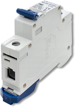 Автоматичний вимикач Qoltec C15 Запобіжник AC 15 A 1P (5901878525907)