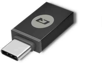 Зчитувач чіп-карт Qoltec Intelligent Smart ID SCR-0632 USB типу C (50632) (5901878506326)