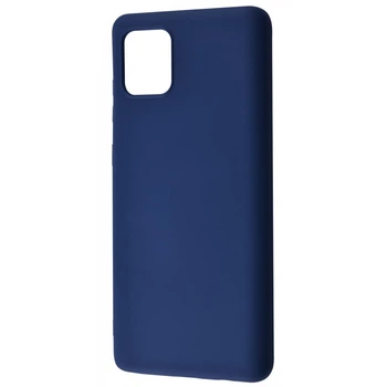 Чохол із м'якою підкладкою WAVE Colorful Case (TPU) Samsung Galaxy Note 10 Lite (N770F) blue