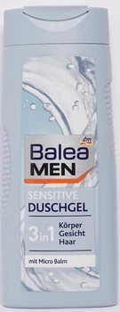 Гель-шампунь Balea Men Sensitive 300 мл (4010355557926)