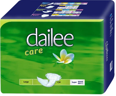 Підгузки для дорослих Dailee Care розмір 3 L 30 шт (8595611621840)