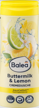 Гель для душу Balea Buttermilk+lemon 300 мл (4058172093937)