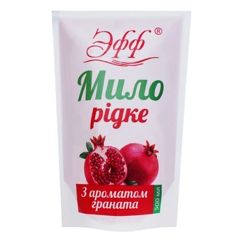 Рідке мило ЕФФ змінний блок гранат 500 мл (4820017662925)