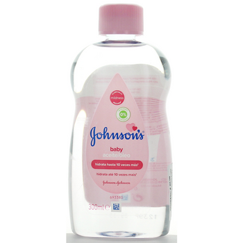 Олійка дитяча Johnsons Baby Рожева 300 мл (3574660057706)