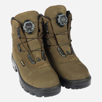Чоловічі тактичні черевики зимові з Gore-tex Chiruca Labrador Boa 51 4404051 46 (12UK) 31 см Коричневі (19203341)