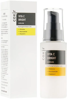 Сыворотка для лица Coxir Vita C Bright Serum для выравнивания тона с витамином С 50 мл (8809080826270)