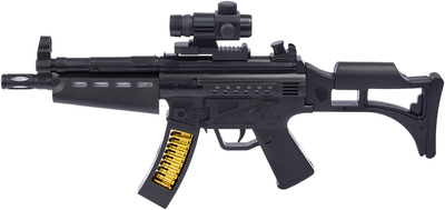 Автомат світло-звуковий ZIPP Toys MP5 Чорний (5320119)