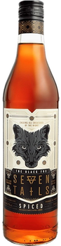 Алкогольный напиток Seven Tails Spiced 0.7 л 40.7% (3182361017518)