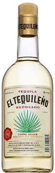Текіла El Tequileño Reposado 0.5 л 38% (7501398100660)