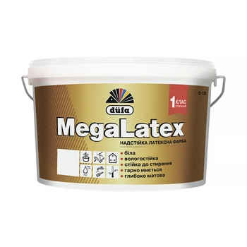 Фарба Dufa MegaLatex D120 1,4 кг