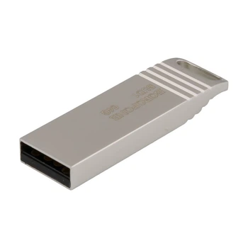 USB Flash Drive Borofone BUD1 64GB, металл USB 2.0 Стальной P001