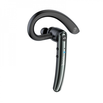Bluetooth-гарнитура HOCO S19 с шумоподавлением Heartful ENC noise cancelling BT5.0 metal gray
