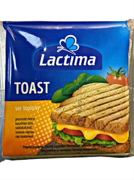 Сир тостовий Lactima 130г