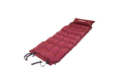 Самонадувающийся коврик KingCamp Base Camp Comfort Wine Red (KM3560 Wine red)