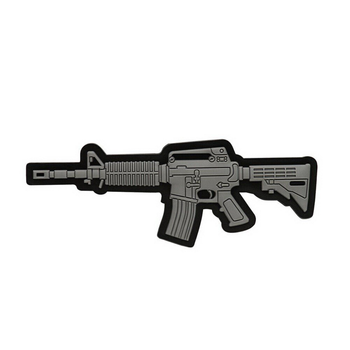 Нашивка M-Tac M4A1 3D ПВХ 2000000026596