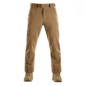 Брюки M-Tac Soft Shell Winter Coyote Brown L