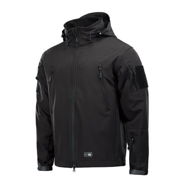 Куртка M-Tac Soft Shell с подстежкой Черный M 2000000023069