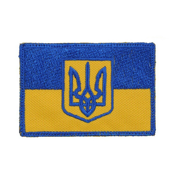 Нашивка M-Tac Флаг Украины с Гербом