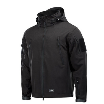 Куртка M-Tac Soft Shell с подстежкой Черный L