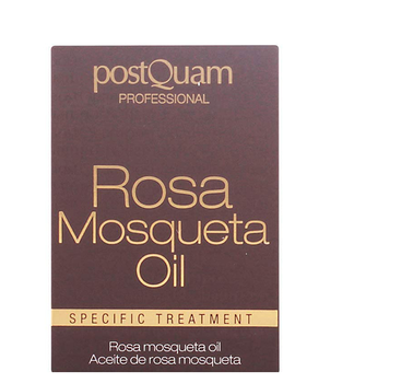 Олія для обличчя Postquam Rosa Mosqueta Oil 30 ml (8432729007459)