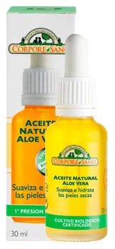 Олія для обличчя Corpore Sano Aceite Natural Aloe Vera 30 ml Bio (8414002875368)