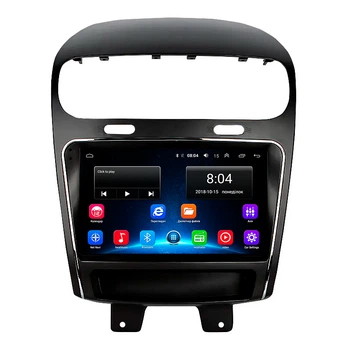 Штатная магнитола Lesko для Dodge Journey I Рестайлинг 2011-2020г 9" 2/32Gb Wi-Fi GPS Base Додж Жорней