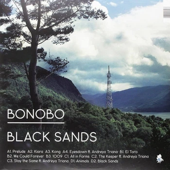 Вінілова платівка Bonobo BLACK SANDS