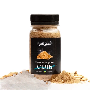 Копченая Морская Соль NeedSpice 120г