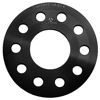 Колісна проставка 1шт 5мм PCD 5x108 DIA 63.4 для Ford, Land Rover, Jaguar, Volvo (Кована)