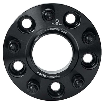 Колесный адаптер 30 мм PCD 5x127 DIA 71.6 со шпильками 1/2-20 для Jeep, Dodge (Кованая)