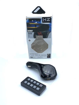 Автомобильный трансмиттер модулятор для машины с Bluetooth FM модулятор (H29BT) H29BT