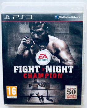Fight Night Champion, Б/У, английская версия - диск для PlayStation 3