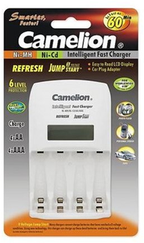 Ładowarka do akumulatorów Camelion Ultra Fast BC-0907 (4260033157706)