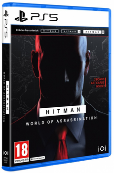Гра для PlayStation 5 HITMAN World of Assassination (0884095213985)