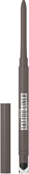 Автоматичний стійкий гелевий олівець для повік Maybelline New York Tattoo Liner Automatic 020 Графітовий 1 г (3600531638955)