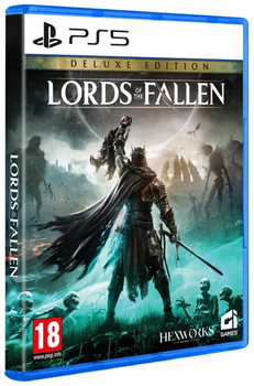 Гра для PlayStation 5 Lords of the Fallen Deluxe Edition (5906961191939)