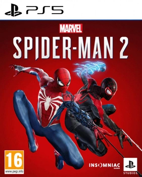 Гра для PlayStation 5 Marvels Spider Man 2 (0711719571773)