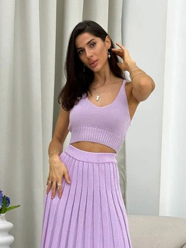 Топ жіночий ARTKNIT Joy1 S Бузковий (4823093445857)