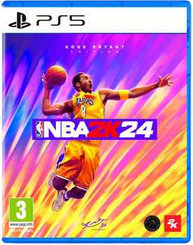 Gra na PlayStation 5 NBA 2K24 (5026555435833)