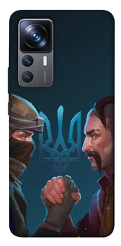 Чохол для Xiaomi 12T/12T Pro Epik Print Series ЗСУ style 4