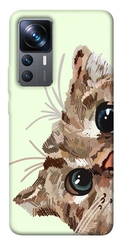 Чохол для Xiaomi 12T/12T Pro Epik Print Series Cat muzzle