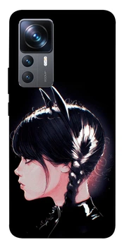 TPU чохол Demsky Wednesday Art style 6 для Xiaomi 12T / 12T Pro
