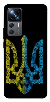 Чохол Xiaomi 12T/12T Pro Epik Print Series Жовтоблакитний герб
